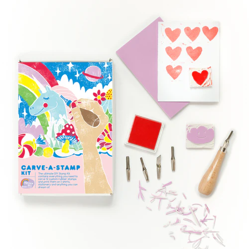 Yellow Owl Workshop Carve-A-Stamp Kit