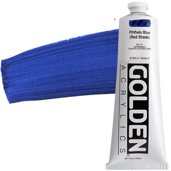 Golden Heavy Body Acrylics 2oz Tubes