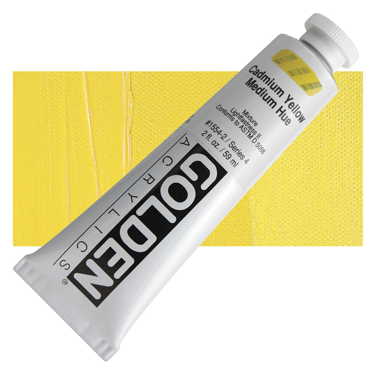 Golden Heavy Body Acrylics 2oz Tubes