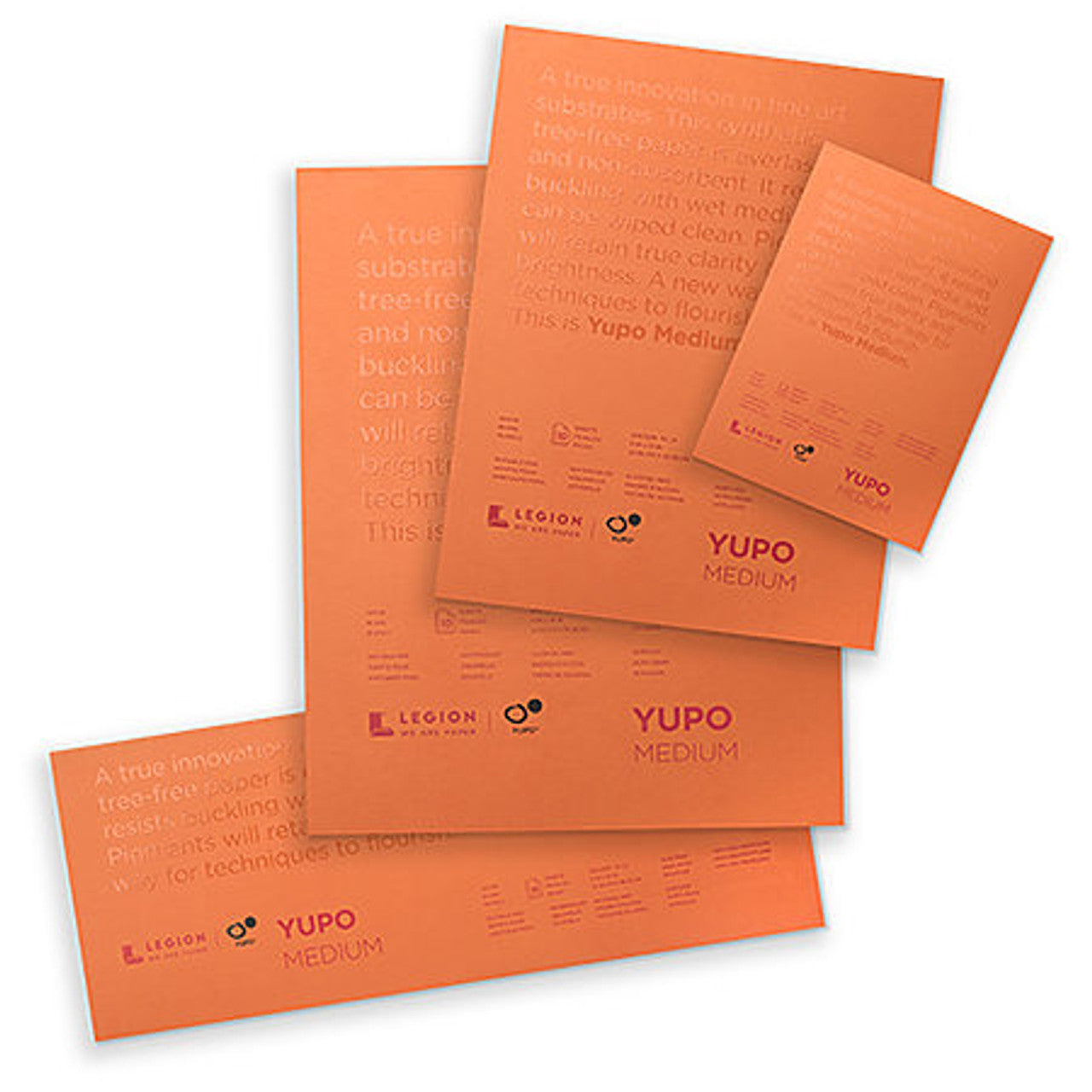 YUPO Medium Paper | Oil and Cotton – Oil & Cotton