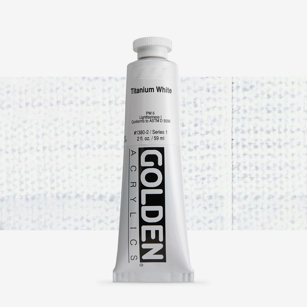 Golden Heavy Body Acrylics 2oz Tubes