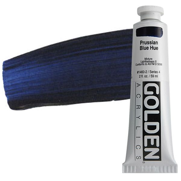 Golden Heavy Body Acrylics 2oz Tubes