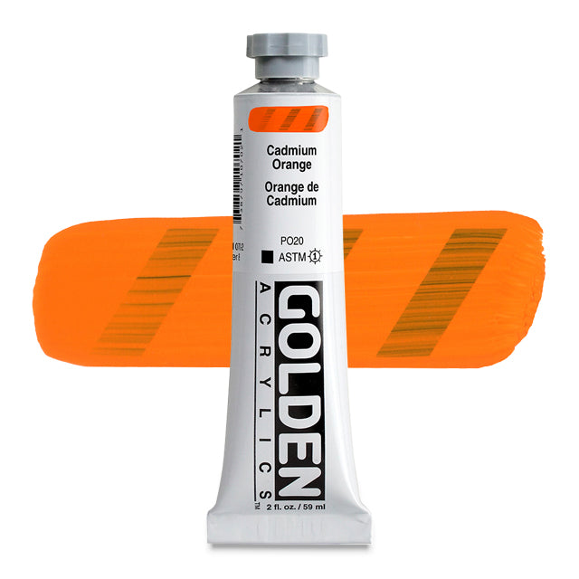 Golden Heavy Body Acrylics 2oz Tubes