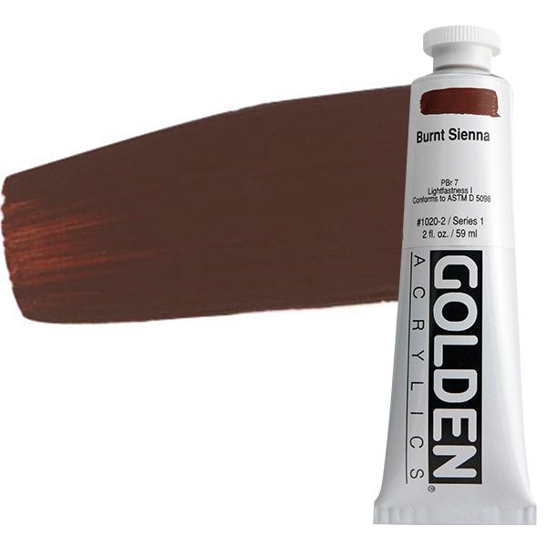 Golden Heavy Body Acrylics 2oz Tubes