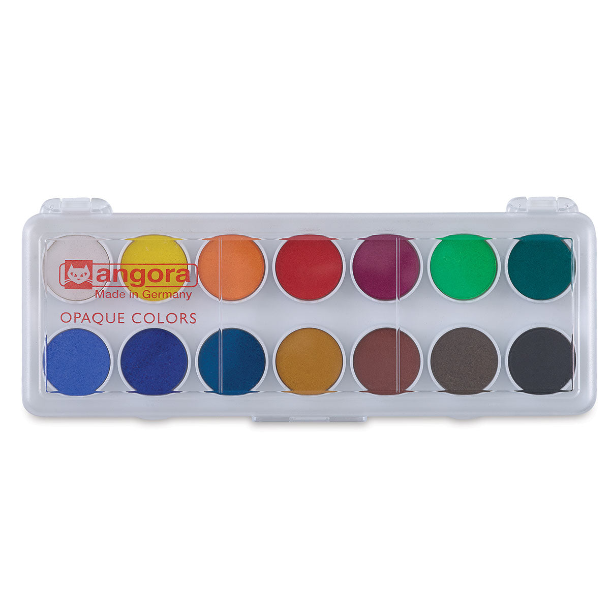 Angora Round Pan Watercolors