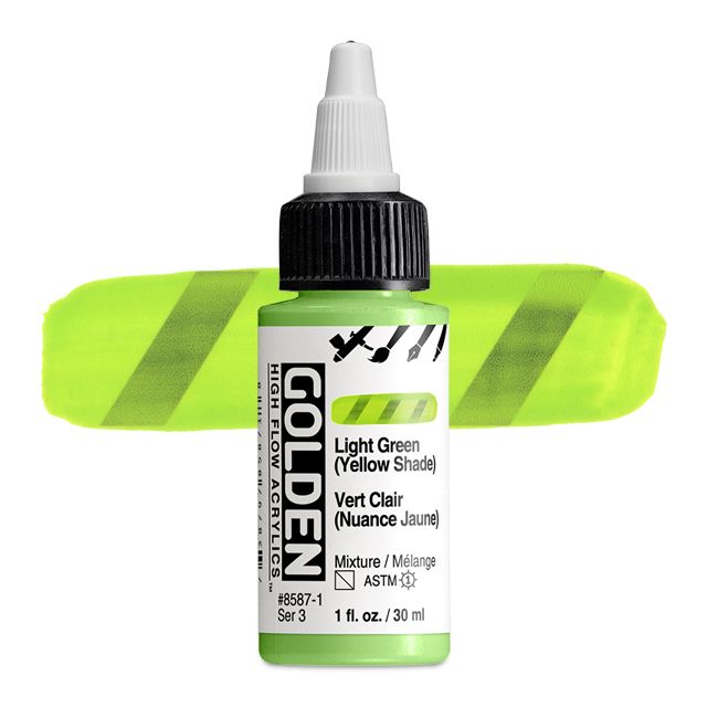 Golden High Flow Acrylics 1oz