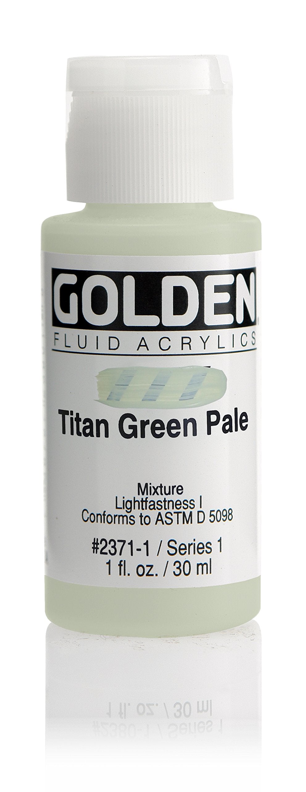 Golden 1oz Fluid Acrylic Colors