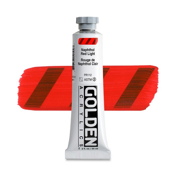 Golden Heavy Body Acrylics 2oz Tubes