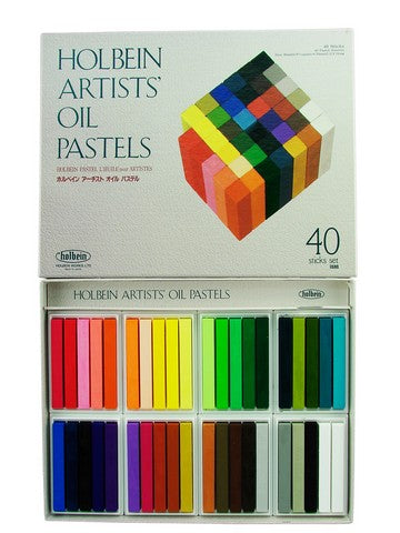 Holbein Artists' Oil Pastels