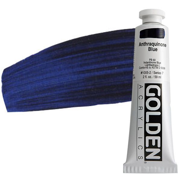 Golden Heavy Body Acrylics 2oz Tubes