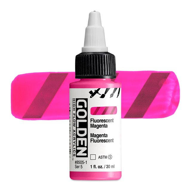 Golden High Flow Acrylics 1oz