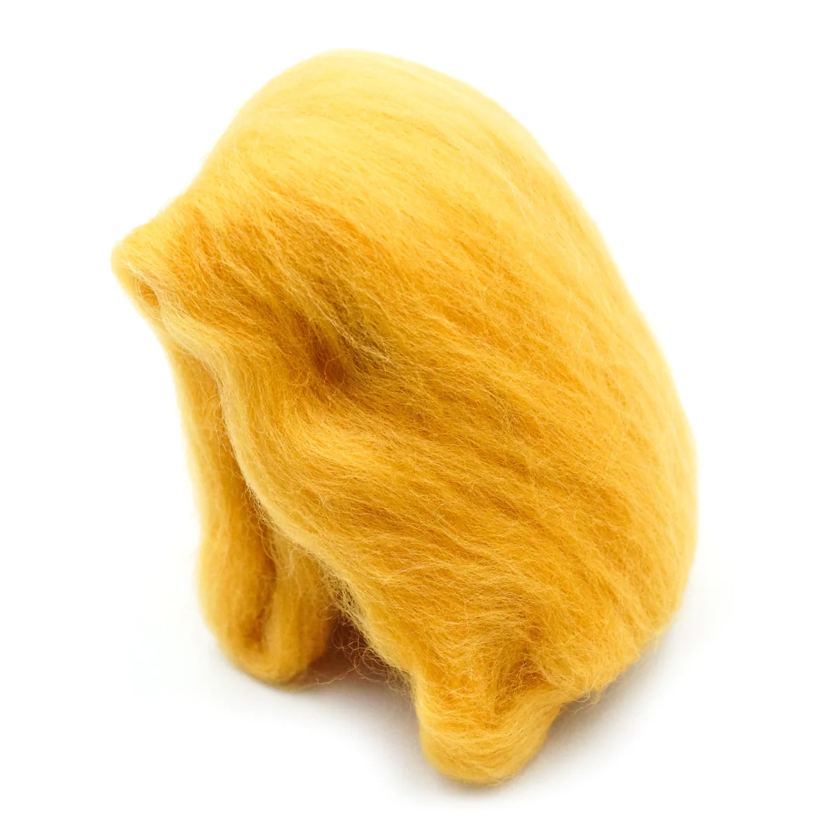 Clover Natural Wool Roving Fibers