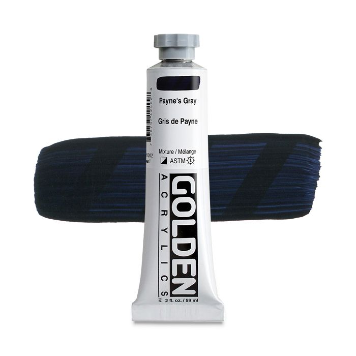 Golden Heavy Body Acrylics 2oz Tubes