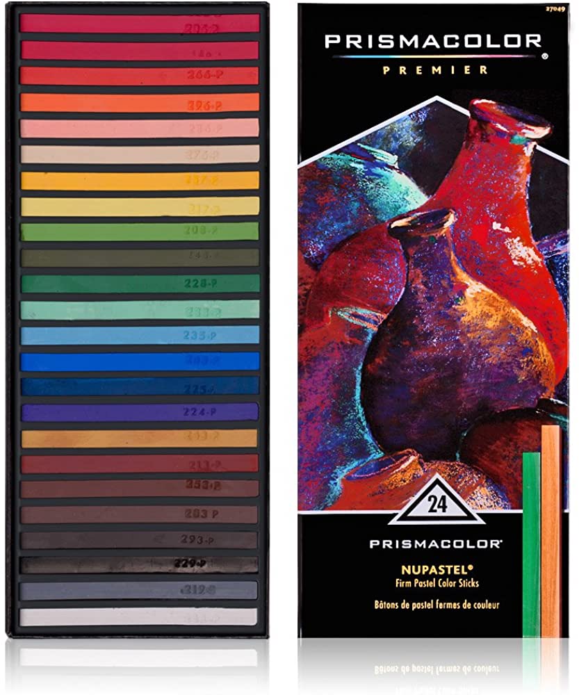 Prismacolor NuPastel Hard Pastel Sets