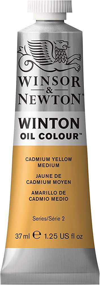 Winsor & Newton Winton Oil Colours 37 ml
