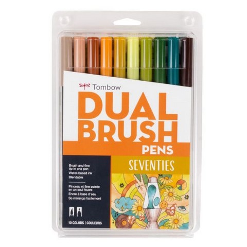 Tombow Dual Brush Pen Sets