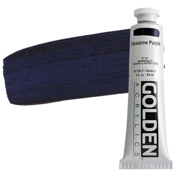 Golden Heavy Body Acrylics 2oz Tubes