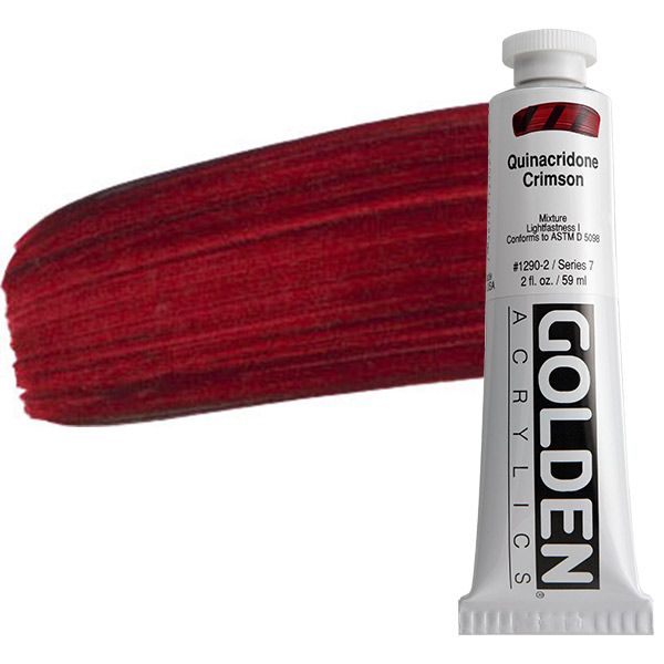 Golden Heavy Body Acrylics 2oz Tubes