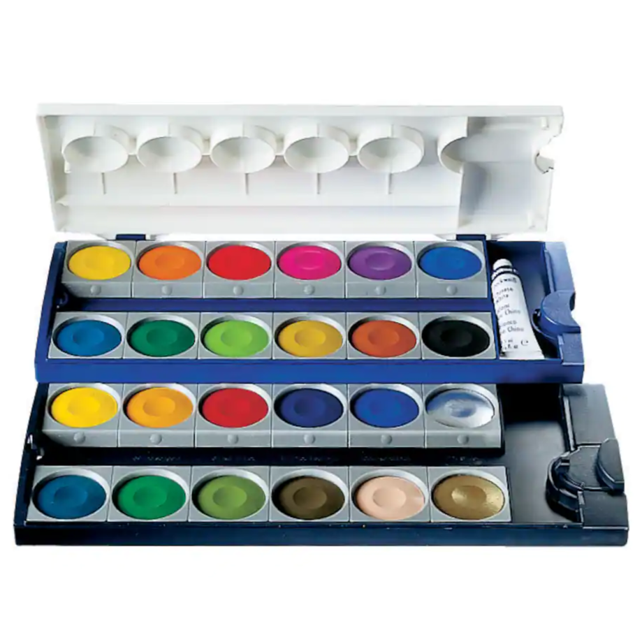 Angora Opaque Watercolor Pan Sets