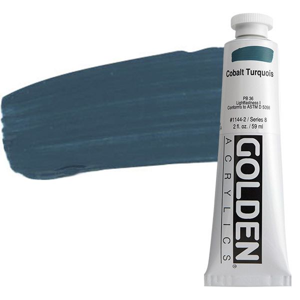 Golden Heavy Body Acrylics 2oz Tubes