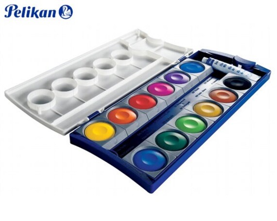 Pelikan Opaque Pan Watercolor Sets