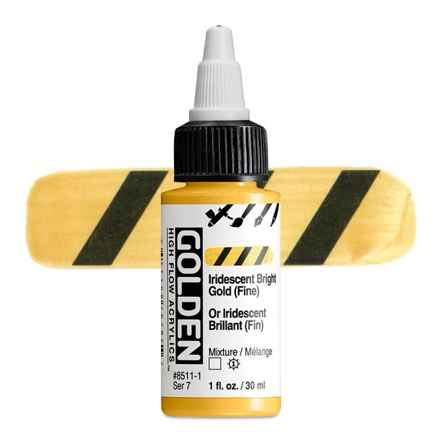 Golden High Flow Acrylics 1oz
