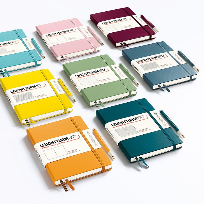 Leuchtturm1917 Classic Softcover Rising Sun Notebook Medium (A5)