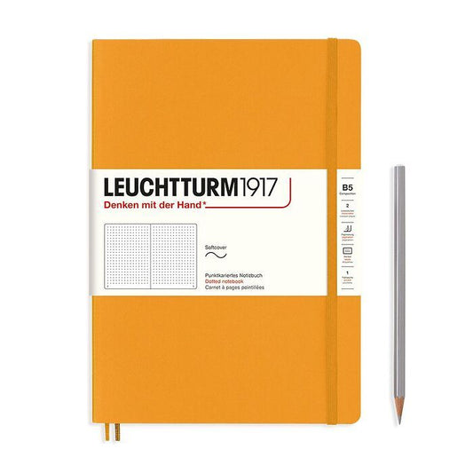 Leuchtturm1917 Classic Softcover Rising Sun Notebook Composition (B5)