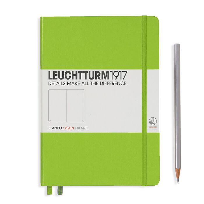 Leuchtturm1917 Natural Colors Mint Green Notebook Medium (A5)
