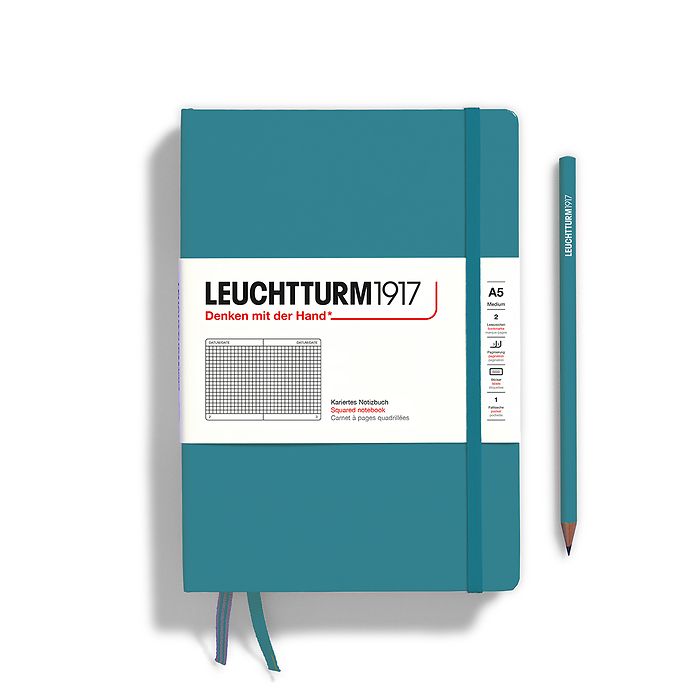 Leuchtturm1917 Classic Hardcover Ocean Notebook Medium (A5)
