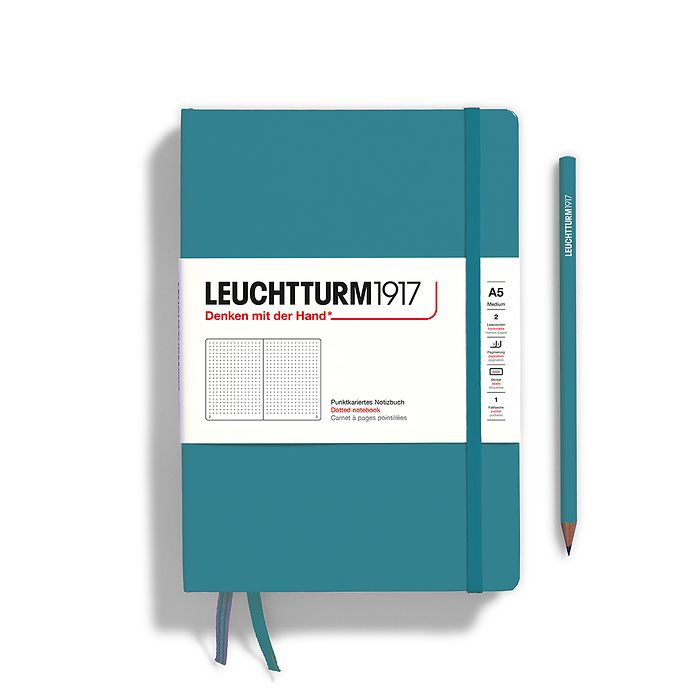 Leuchtturm1917 Hardcover Sketchbook | Oil and Cotton