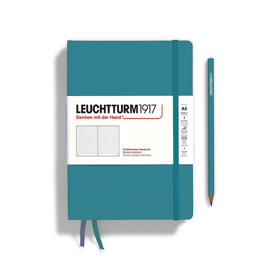 Leuchtturm1917 Classic Hardcover Ocean Notebook Medium (A5)