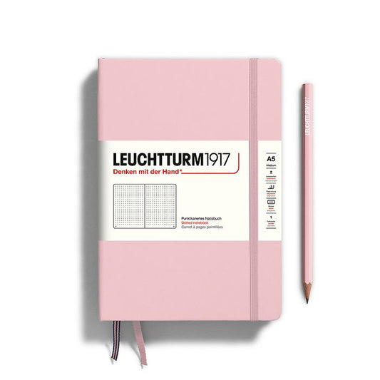Leuchtturm1917 Classic Hardcover Powder Notebook Medium (A5)