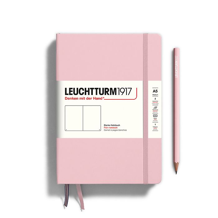 Leuchtturm1917 Classic Hardcover Powder Notebook Medium (A5)