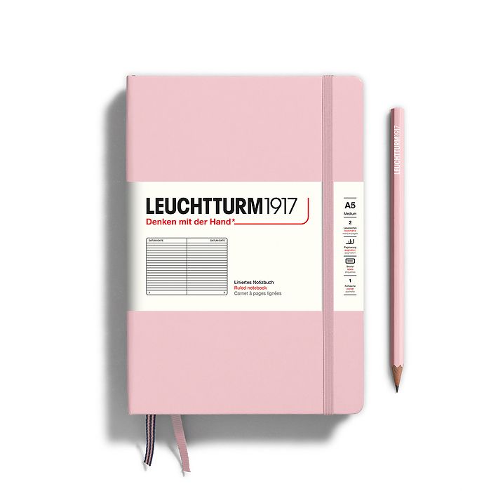 Leuchtturm1917 Classic Hardcover Powder Notebook Medium (A5)