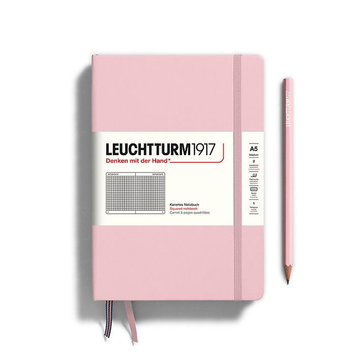Leuchtturm1917 Classic Hardcover Powder Notebook Medium (A5)