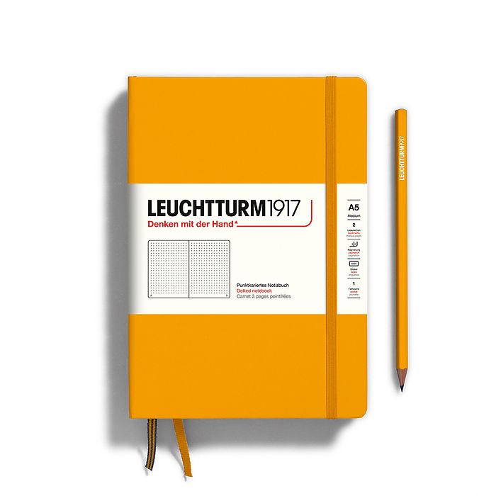 Leuchtturm1917 Classic Softcover Rising Sun Notebook Medium (A5)