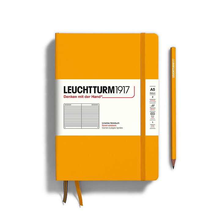 Leuchtturm1917 Classic Softcover Rising Sun Notebook Medium (A5)