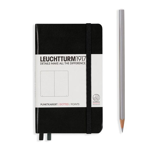 Leuchtturm1917 Classic Black Notebook Pocket (A6)