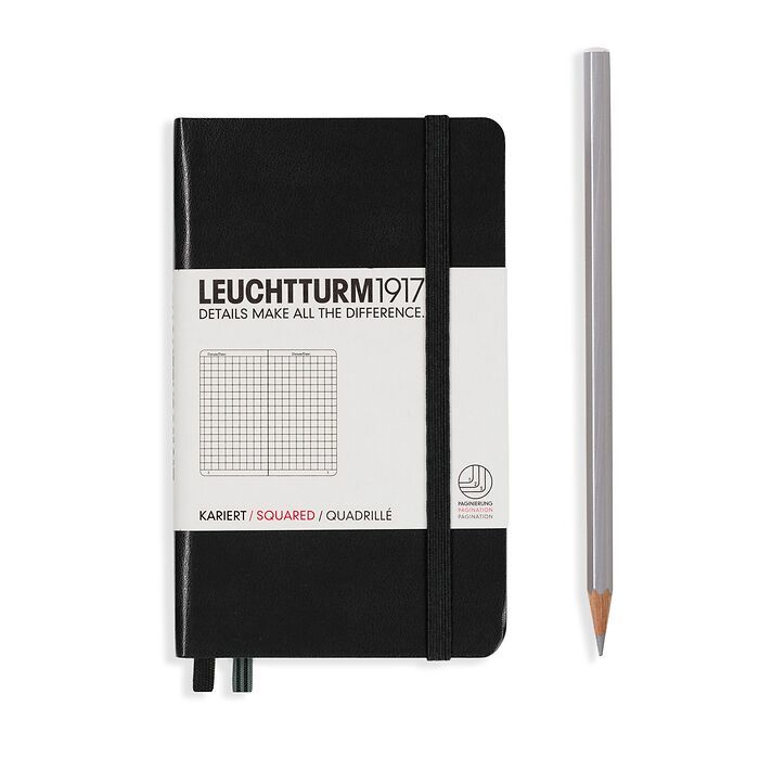 Leuchtturm1917 Classic Black Notebook Pocket (A6)
