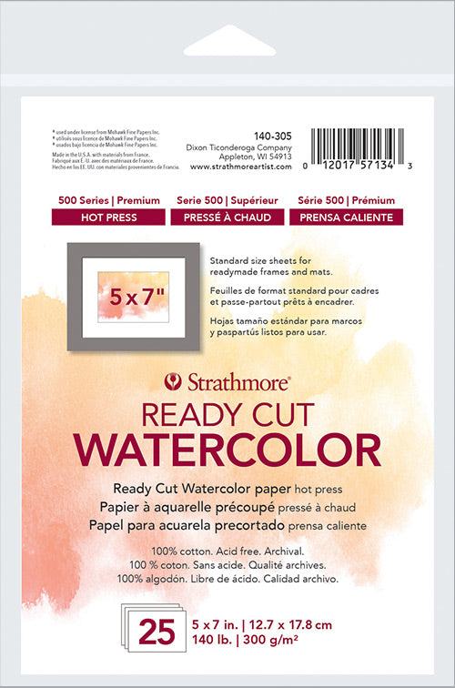 Strathmore Ready Cut Watercolor Paper