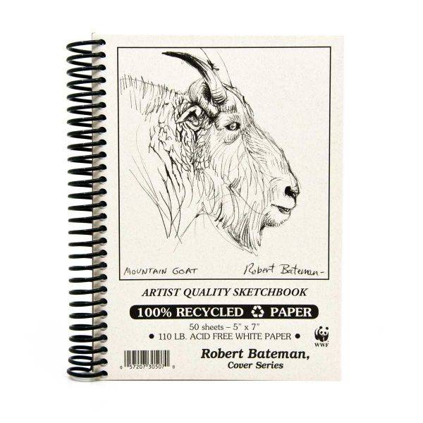 Robert Bateman Recycled Sketch Pads