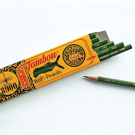 Tombow 8900 2B Drawing Pencils