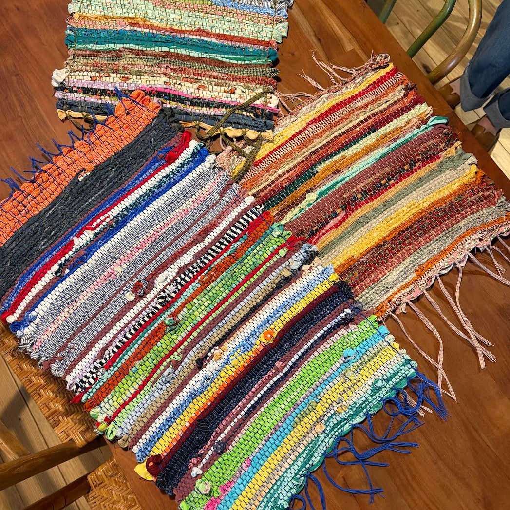 Nov 15 Rag Rug Weaving Workshop
