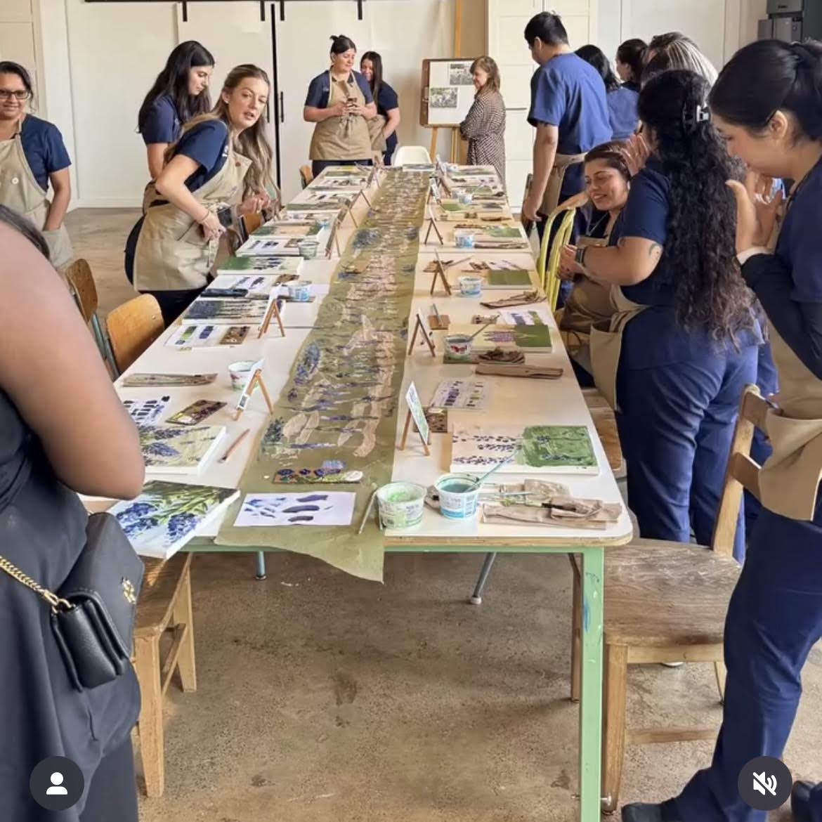 Adult Creative Retreat: Let the People Paint!