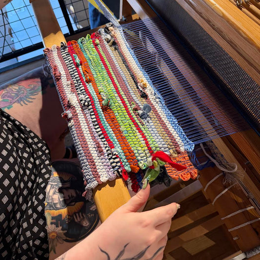 Nov 15 Rag Rug Weaving Workshop