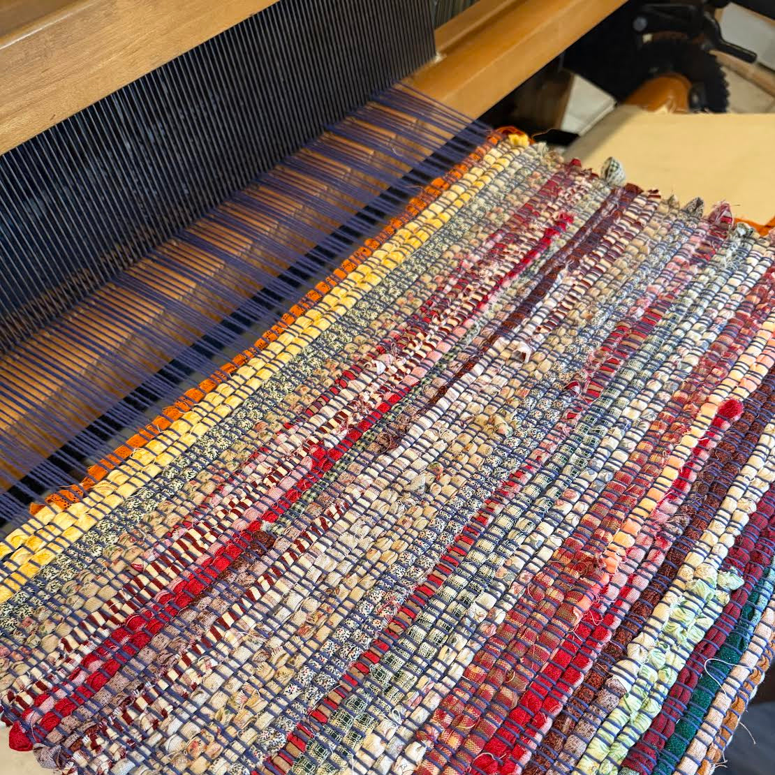 Aug 30 Rag Rug Weaving Workshop