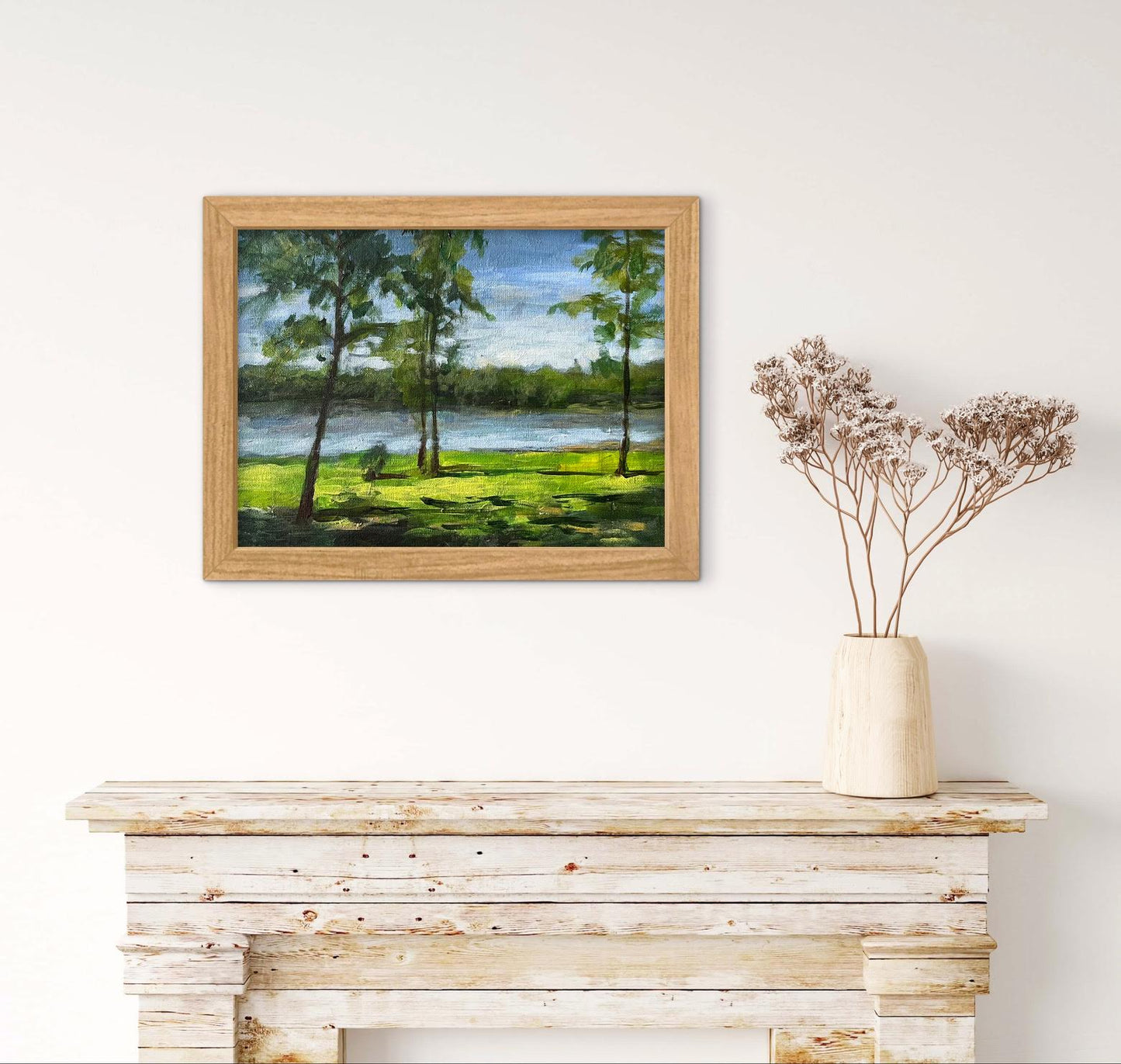 April 18 Intro to Landscape Painting