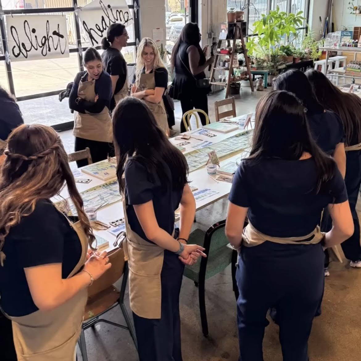 Adult Creative Retreat: Let the People Paint!