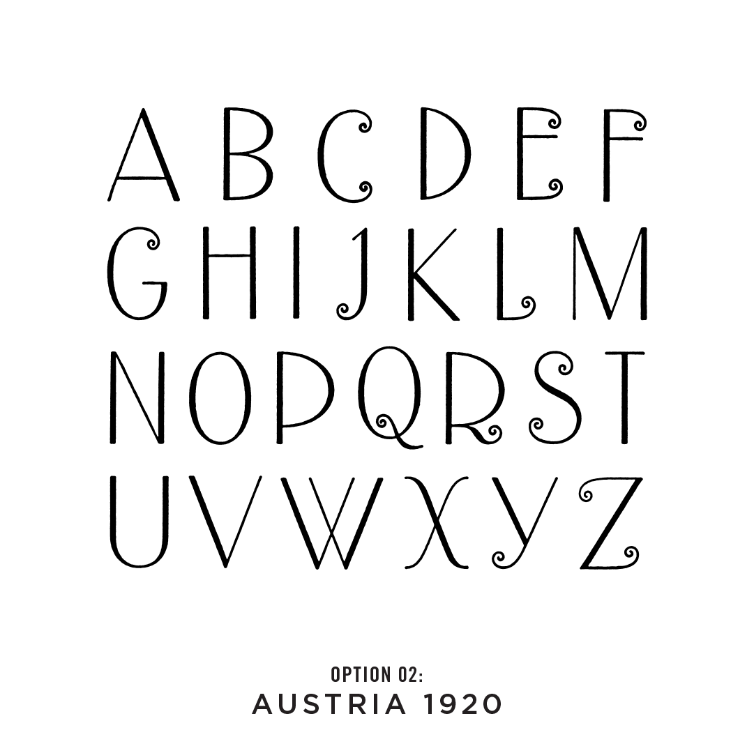 June 20 Intro to Letterpress: Monogram Cards